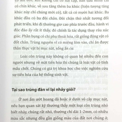 Tri Thức Bách Khoa - Côn Trùng - Động Vật - Con Người - Thực Vật