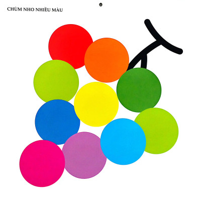 Kích Thích Phát Triển Thị Giác Cho Bé - 5 Tháng Tuổi (Tái Bản 2019)