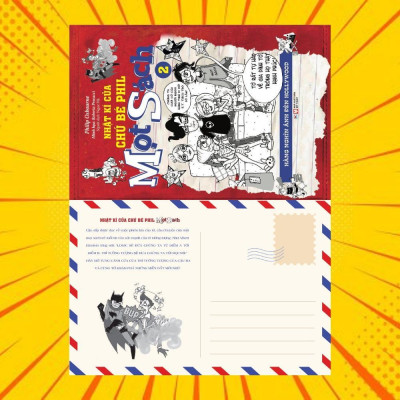 Sách - Nhật Kí Của Chú Bé Phil Mọt Sách - Tập 2 - Tân Việt Books