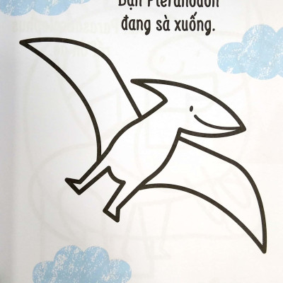 Cuốn Sách Tô Màu Đầu Tiên Của Tớ - Khủng Long