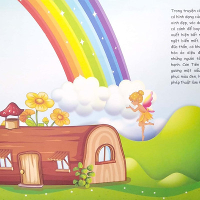 Sticker Khám Phá Thế Giới - Cô Tiên Của Em My Fairies