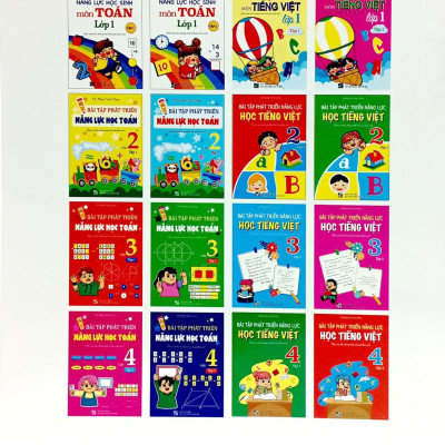 Bài Tập Phát Triển Năng Lực Học Tiếng Việt 4 - Tập 2 (Biên Soạn Theo Chương Trình Sách Giáo Khoa Mới)