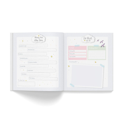 Sách - Nhật Kí Đầu Đời Của Hoàng Tử Bé - Đông A
