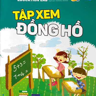 Tủ Sách Tư Duy Toán Học HQ - Tập Xem Đồng Hồ