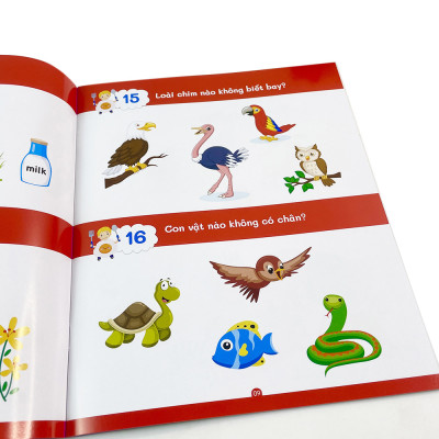 Sách Thiếu Nhi- Bộ 4 Quyển 30 Ngày Phát Triển Trí Tuệ Dành Cho Trẻ Từ 2 - 4 Tuổi Rèn Luyện Khả Năng Tư Duy Quan Sát