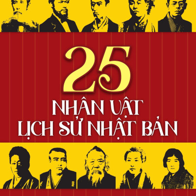 25 Nhân Vật Lịch Sử Nhật Bản