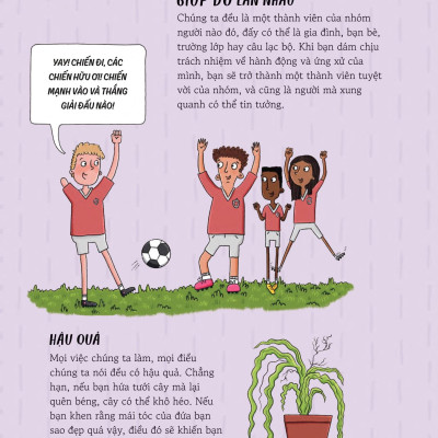 Sách - Những Đứa Trẻ Tự Tin - Đón Nhận Trách Nhiệm