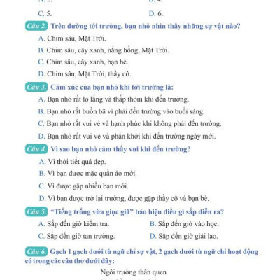 Bài Tập Tuần Tiếng Việt 3 - Tập 1 (Cánh Diều)