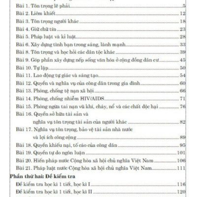 Sách - Kiểm Tra Đánh Giá Giáo Dục Công Dân 8 (Dùng Chung Cho Các Bộ SGK Hiện Hành)