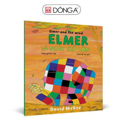 Sách - Combo 4 cuốn Elmer (Song ngữ Anh - Việt) - Đông A