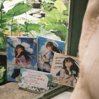 Truyện tranh - Nếu gặp lại em trên ngọn đồi hoa nở trọn bộ 2 tập (Chang Book)
