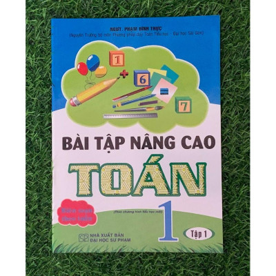 Combo  Bài tập nâng cao Toán 1 tập 1+ 2 (Theo chương trình tiểu học mới) (HA-MK1)