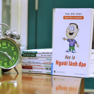 Bộ 8 cuốn sách Teo Aik Cher dành tặng bạn trẻ ( Bí Kíp Nhà Vô Địch, Hãy Là Người Lãnh Đạo, Học Giỏi Cách Nào Đây, Tại Sao Cần Vượt Trội, Cần Đơn Giản, Lại Chần Chừ, Phải Hành Động, Lo Lắng? Hãy Vui Lên )