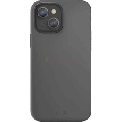 Ốp lưng chống vân tay hỗ trợ sạc không dây Uniq Hybrid MagS-Compatible Lino Hue iP 13 Series - Hàng chính hãng