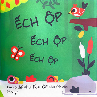 Chạy Nhảy Và Vui Đùa - Em Muốn Làm Ếch Con