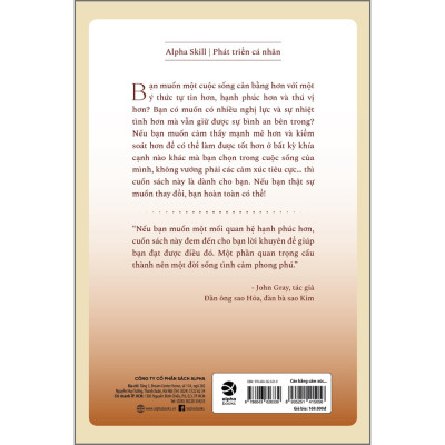 Sách Kỹ Năng : Cân Bằng Cảm Xúc Mọi Lúc Mọi Nơi