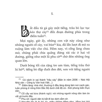 Danh Tác Văn Học Việt Nam - Tắt Đèn (Tái Bản 2023)