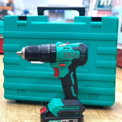 MÁY KHOAN ĐỘNG LỰC KHÔNG CHỔI THAN DÙNG PIN DCA ADJZ2050iZ (KHÔNG KÈM PIN VÀ SẠC) - HÀNG CHÍNH HÃNG