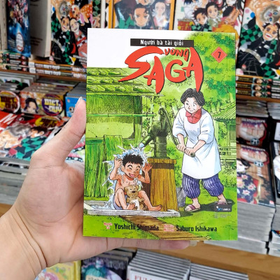 Người Bà Tài Giỏi Vùng Saga - Tập 7