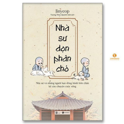 Sách - Nhà Sư Dọn Phân Chó - Thái Hà Books
