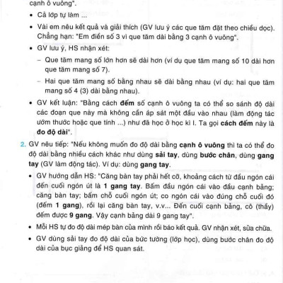 Toán 1 Tập 2 (Sách Giáo Viên Và Học Sinh)