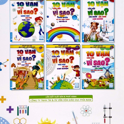 Hỏi Đáp Khoa Học - Đọc Ít Nhất - Hiểu Nhiều Nhất - 10 Vạn Câu Hỏi Vì Sao? Khoa Học Vũ Trụ Trái Đất (Tái Bản)