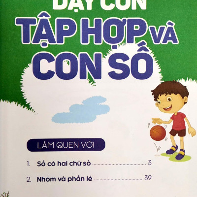 Tủ Sách Tư Duy Toán Học HQ - Dạy Con Tập Hợp Và Con Số