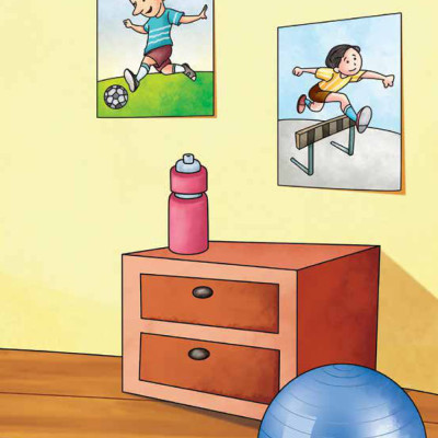 Em Muốn Trở Thành Vận Động Viên