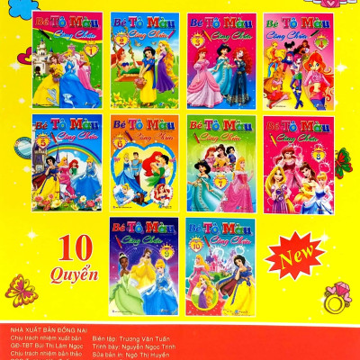 Bé Tô Màu Công Chúa - Tập 3