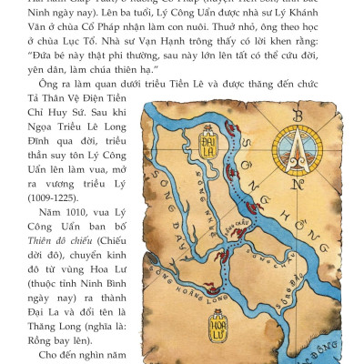 Kể Chuyện Thăng Long-Hà Nội - Danh Nhân Hà Nội (Tái Bản 2024)