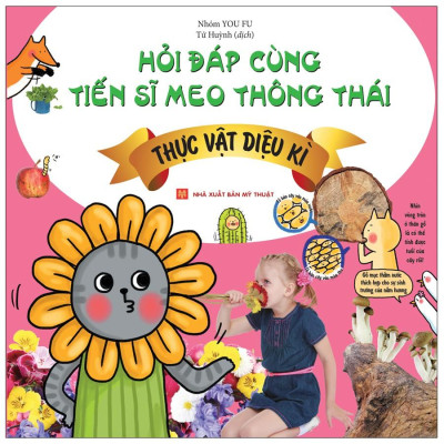Tiến Sĩ Mèo Thông Thái - Thực Vật Diệu Kì