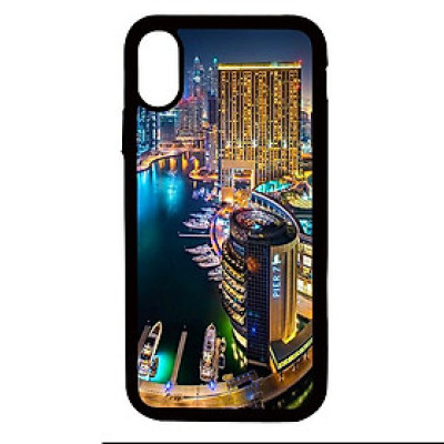 Ốp lưng cho iPhone XS MAX mẫu  CẢNH 7 - Hàng chính hãng