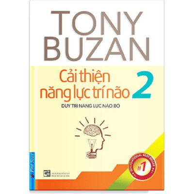 Combo Tony Buzan Cải Thiện Năng Lực Trí Não Tập 1 + 2 - Bản Quyền