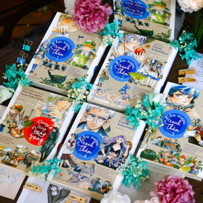 Tuyển Tập Truyện Ngắn Đặc Sắc Của Tác Giả Aki Irie - Box set 5 tập (Chang Book)