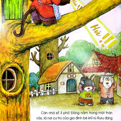 Những Câu Chuyện Thú Vị Về Động Vật - Thần Sấm Trong Rừng