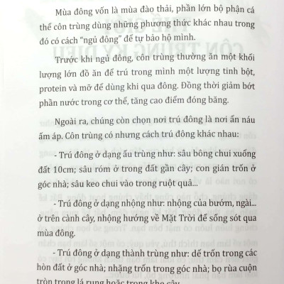 Tri Thức Bách Khoa - Côn Trùng - Động Vật - Con Người - Thực Vật