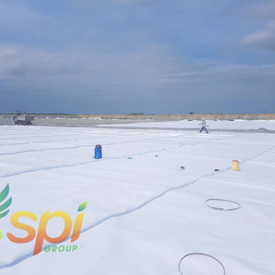 Vải địa kỹ thuật ART không dệt Khổ 50m2 | Trồng cây phủ đất | chống cỏ | Phủ gốc cây | Chất lượng tốt nhất thị trường