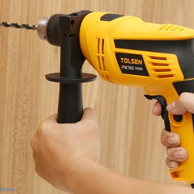 Máy khoan búa điện Tolsen 79501 500W - Hàng chính hãng