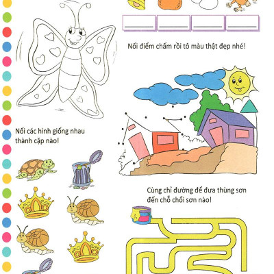 1001 Trò Chơi Tư Duy - Quyển 5