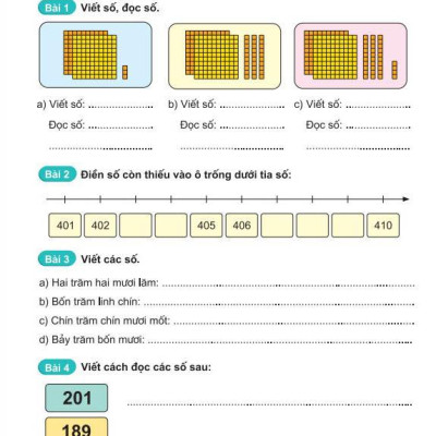 500 Bài Toán Cơ Bản Và Nâng Cao Lớp 2