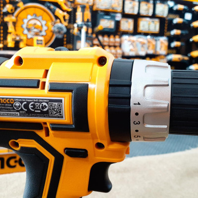 MÁY KHOAN BÚA DÙNG PIN 20V (2.0- 13MM) INGCO CIDLI20031 - HÀNG CHÍNH HÃNG