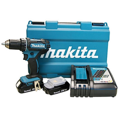  Máy khoan và vặn vít dùng pin(BL)(18v) Makita DDF485SFE 