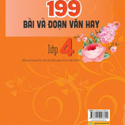Sách - 199 Bài Và Đoạn Văn Hay Lớp 4 (Biên soạn theo chương trình GDPT mới) - ndbooks
