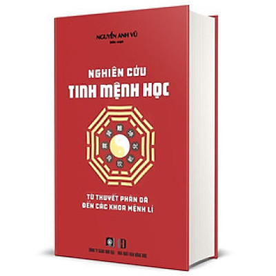 Sách - Nghiên Cứu Tinh Mệnh Học - Bìa Cứng - Thời Đại