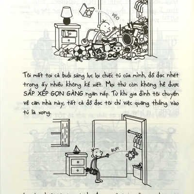 Song Ngữ Việt - Anh - Diary Of A Wimpy Kid - Nhật Ký Chú Bé Nhút Nhát - Tập 14: Của Thiên Trả Địa - Wrecking Ball