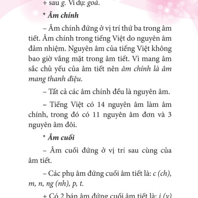 Sổ Tay Kiến Thức Tiếng Việt Tiểu Học (Tái Bản 2023)