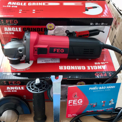 MÁY MÀI FEG 1050W 100MM EG-918 - HÀNG CHÍNH HÃNG