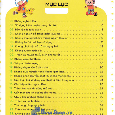 Bộ Sách Gối Đầu Giường Của Các Bậc Cha Mẹ - Giúp Con Yêu Trưởng Thành Lành Mạnh - 50 Kiến Thức An Toàn Cần Dạy Trẻ