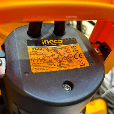 MÁY BƠM CHÌM NƯỚC SẠCH 400W INGCO SPC4001 - HÀNG CHÍNH HÃNG