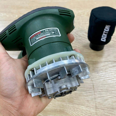 MÁY CHÀ NHÁM TRÒN 450W 125MM DEKTON DK-OS125 - HÀNG CHÍNH HÃNG